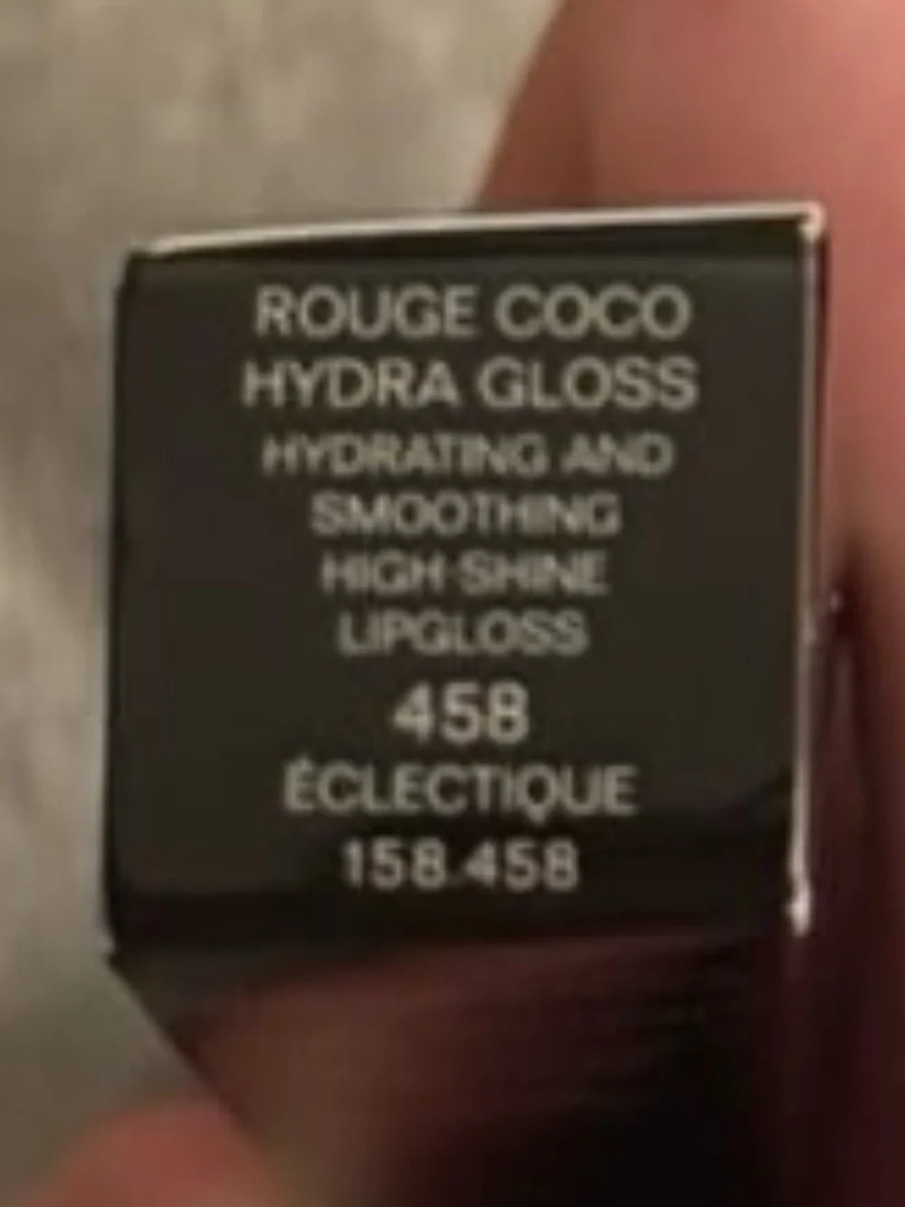 Chanel Rouge Coco Hydra Gloss 458 Éclectique